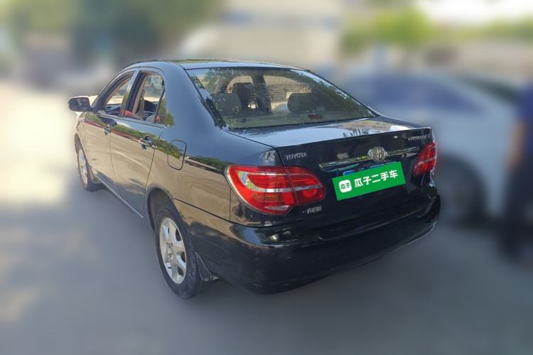 Used Toyota Corolla EX 2013 1.6L Automatic Excellence Edition Rear Left 45 Deg