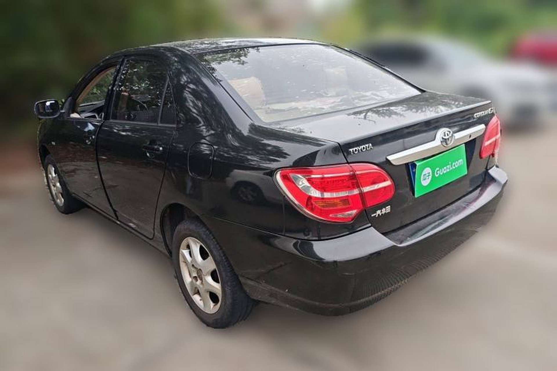 Used Toyota Corolla EX 2013 1.6L Manual Excellence Edition Rear Left 45 Deg