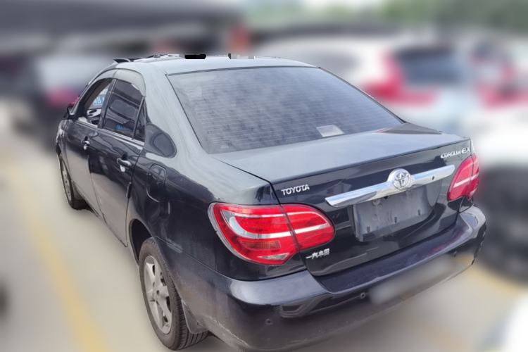Used Toyota Corolla EX 2013 1.6L Manual Excellence Edition Rear Left 45 Deg