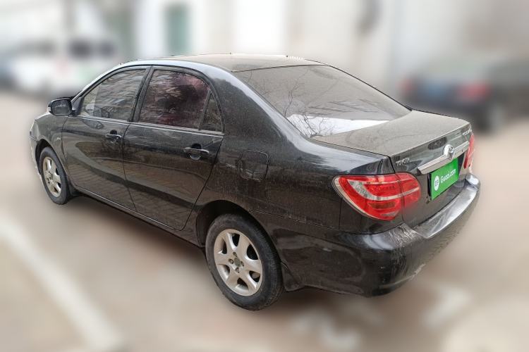 Used Toyota Corolla EX 2013 1.6L Automatic Excellence Edition Rear Left 45 Deg