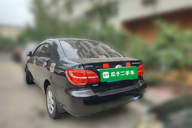 Used Toyota Corolla EX 2013 1.6L Manual Excellence Edition Rear Left 45 Deg
