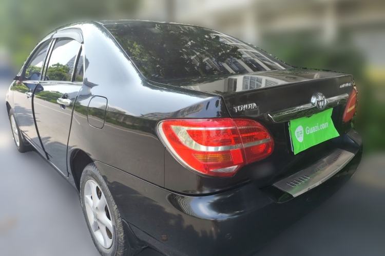 Used Toyota Corolla EX 2013 1.6L Manual Value Edition Rear Left 45 Deg