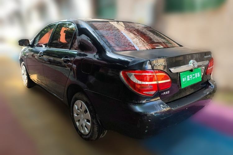 Used Toyota Corolla EX 2013 1.6L Manual Value Edition Rear Left 45 Deg