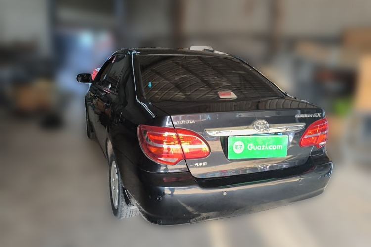 Used Toyota Corolla EX 2013 1.6L Manual Excellence Edition Rear Left 45 Deg