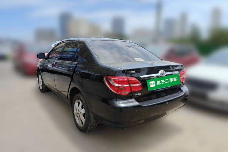 Used Toyota Corolla EX 2013 1.6L Manual Excellence Edition Rear Left 45 Deg