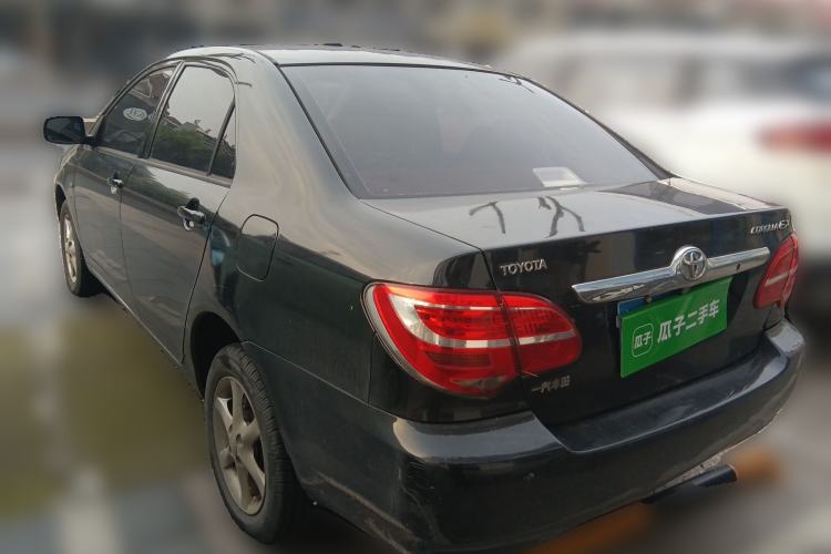 Used Toyota Corolla EX 2013 1.6L Automatic Luxury Edition Rear Left 45 Deg