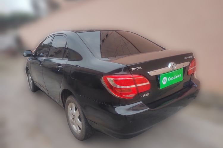 Used Toyota Corolla EX 2013 1.6L Manual Luxury Edition Rear Left 45 Deg