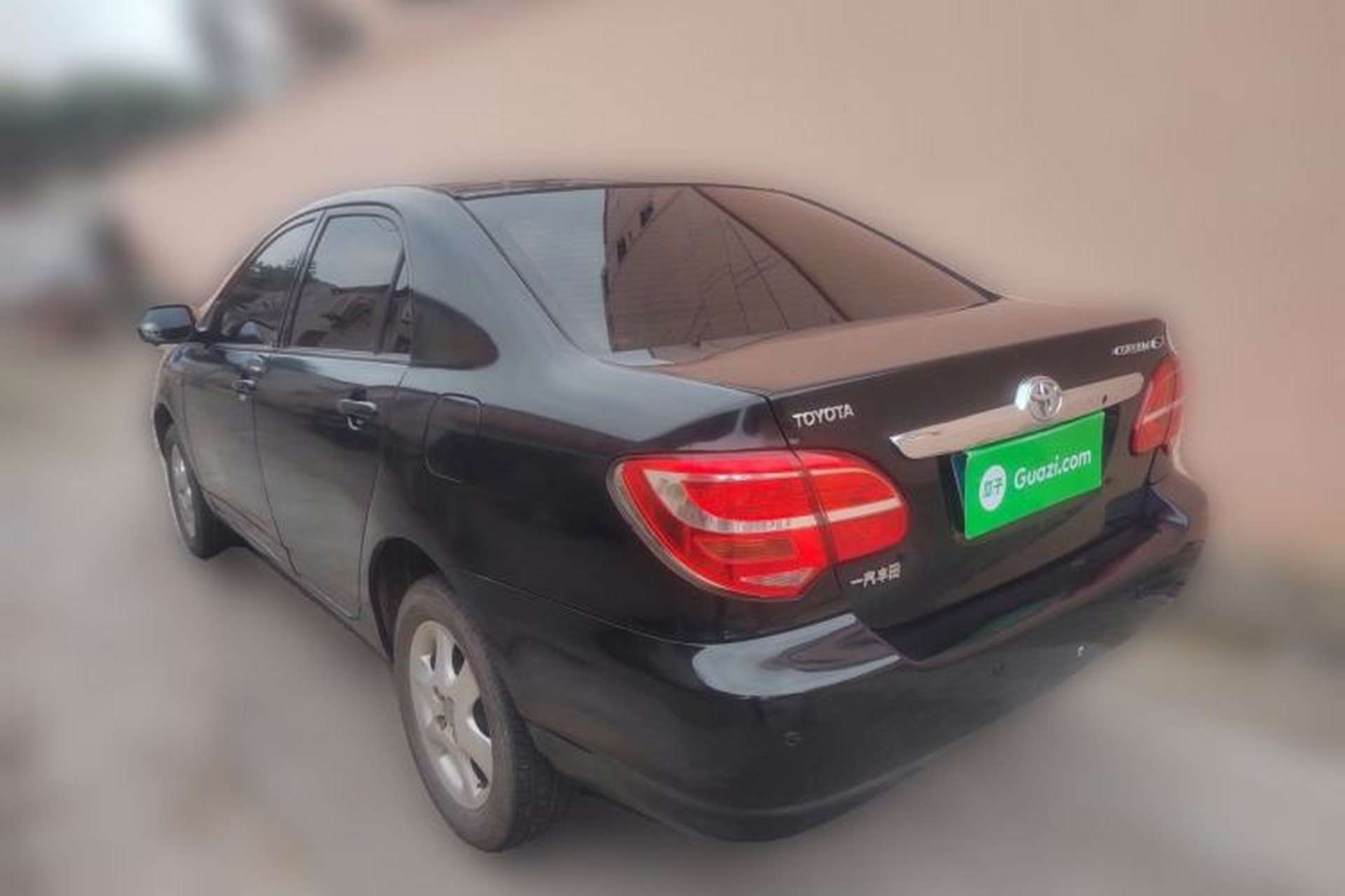 Used Toyota Corolla EX 2013 1.6L Manual Luxury Edition Rear Left 45 Deg