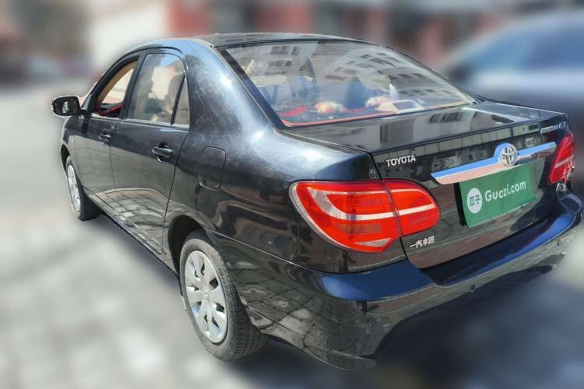 Used Toyota Corolla EX 2013 1.6L Manual Excellence Edition Rear Left 45 Deg
