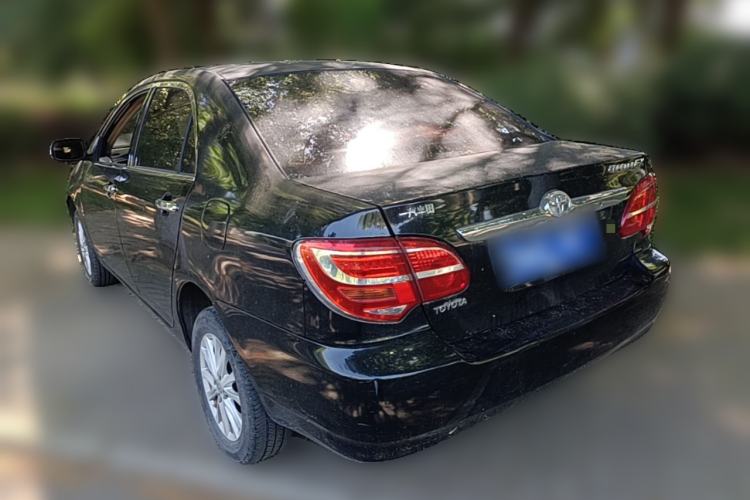 Used Toyota Corolla EX 2013 1.6L Manual Excellence Edition Rear Left 45 Deg