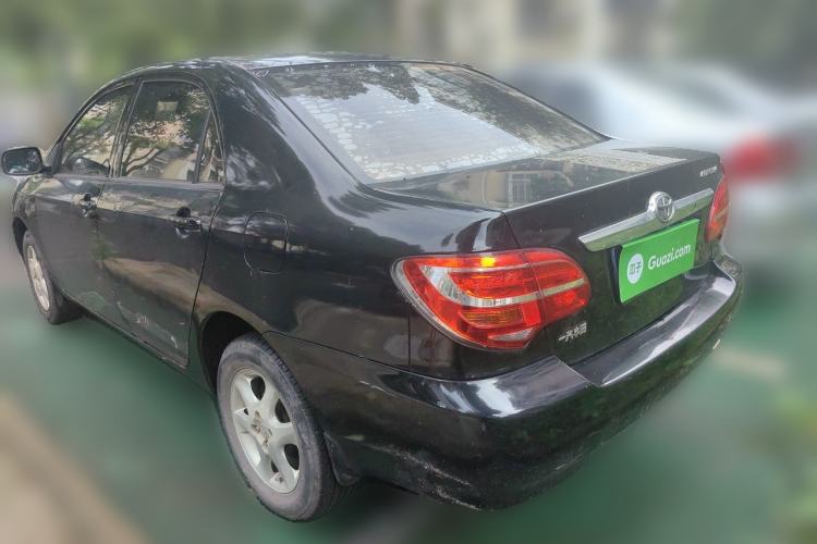 Used Toyota Corolla EX 2013 1.6L Manual Luxury Edition Rear Left 45 Deg