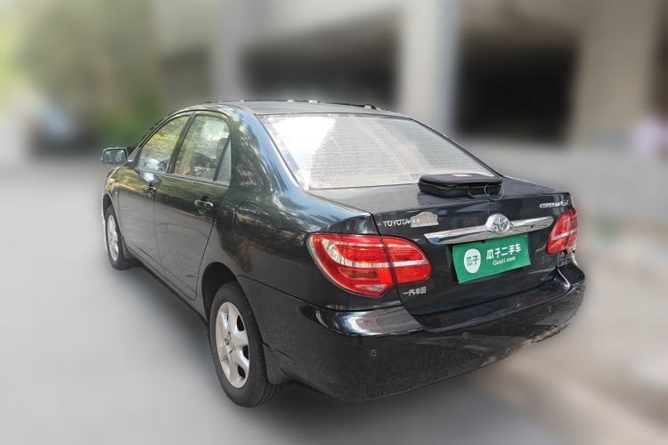 Used Toyota Corolla EX 2013 1.6L Automatic Luxury Edition Rear Left 45 Deg