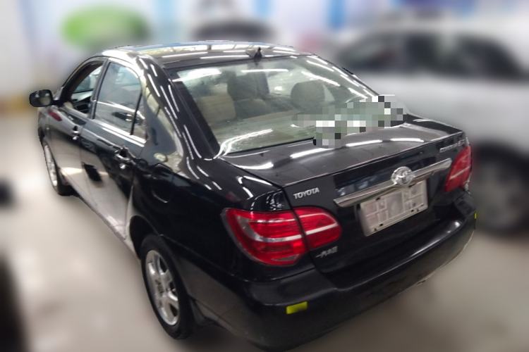 Used Toyota Corolla EX 2013 1.6L Manual Excellence Edition Rear Left 45 Deg