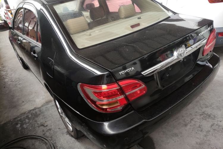 Used Toyota Corolla EX 2013 1.6L Manual Excellence Edition Rear Left 45 Deg