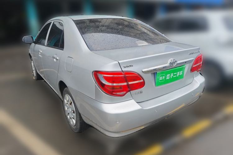 Used Toyota Corolla EX 2013 1.6L Automatic Excellence Edition Rear Left 45 Deg