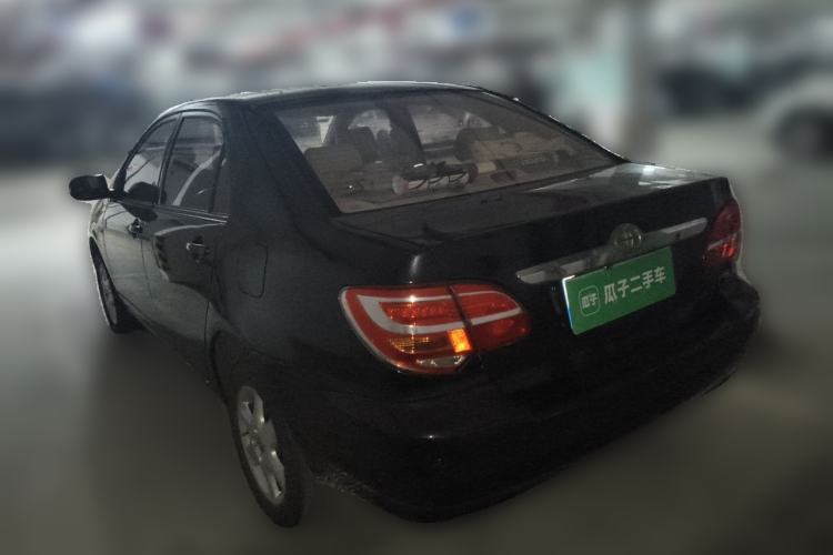 Used Toyota Corolla EX 2013 1.6L Automatic Luxury Edition Rear Left 45 Deg