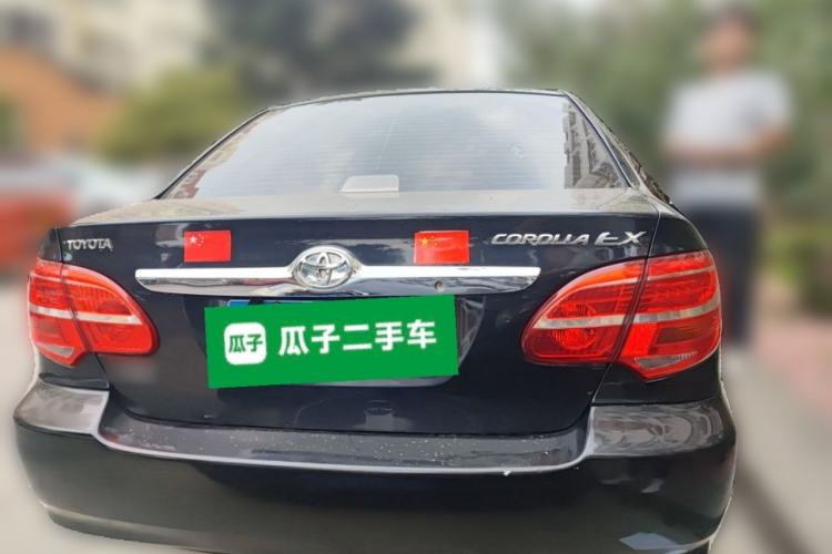 Used Toyota Corolla EX 2013 1.6L Manual Excellence Edition Rear