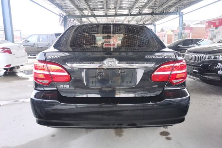 Used Toyota Corolla EX 2013 1.6L Manual Excellence Edition Rear