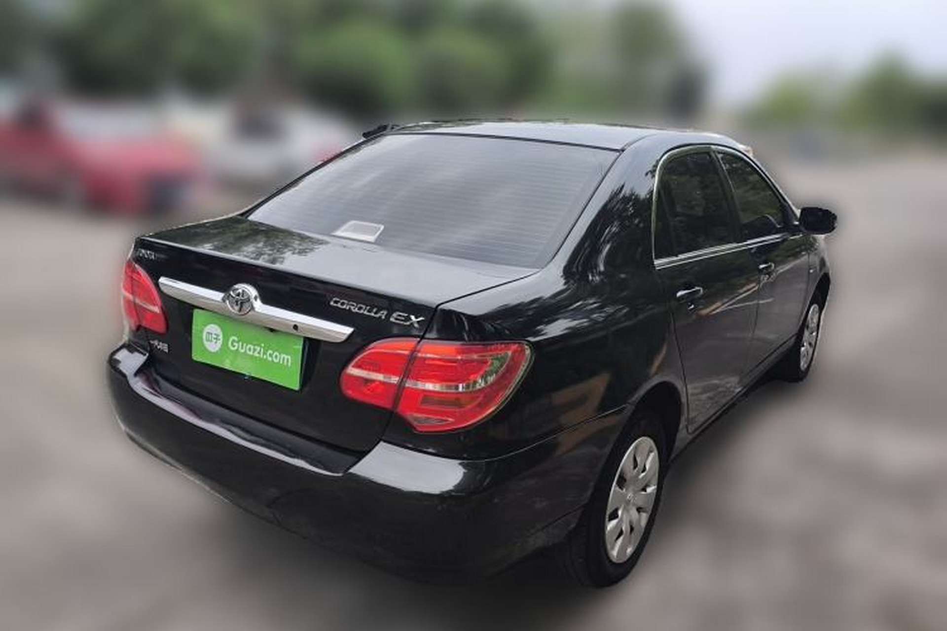 Used Toyota Corolla EX 2013 1.6L Manual Excellence Edition Rear Right 45 Deg