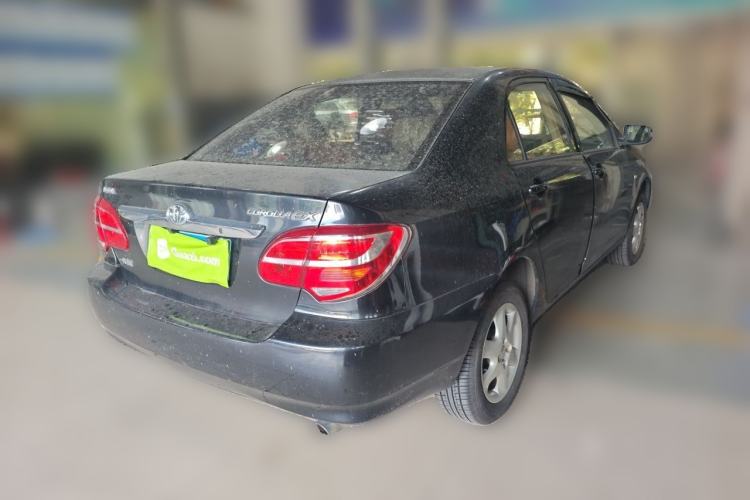 Used Toyota Corolla EX 2013 1.6L Automatic Excellence Edition Rear Right 45 Deg