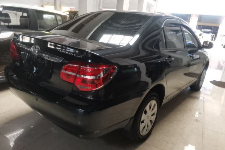 Used Toyota Corolla EX 2013 1.6L Automatic Excellence Edition Rear Right 45 Deg
