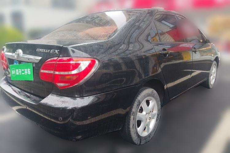 Used Toyota Corolla EX 2013 1.6L Automatic Luxury Edition Rear Right 45 Deg