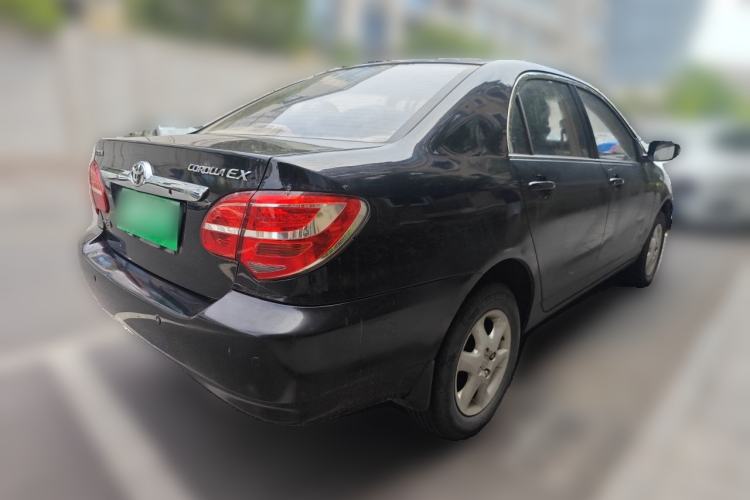 Used Toyota Corolla EX 2013 1.6L Automatic Luxury Edition Rear Right 45 Deg