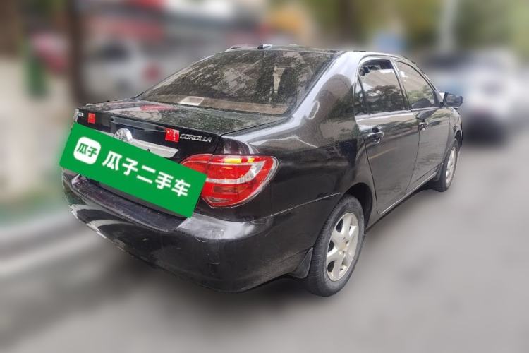 Used Toyota Corolla EX 2013 1.6L Manual Excellence Edition Rear Right 45 Deg