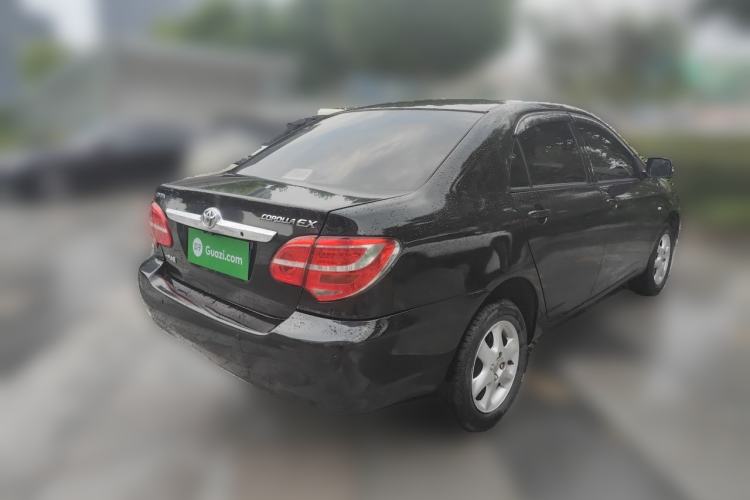 Used Toyota Corolla EX 2013 1.6L Automatic Luxury Edition Rear Right 45 Deg
