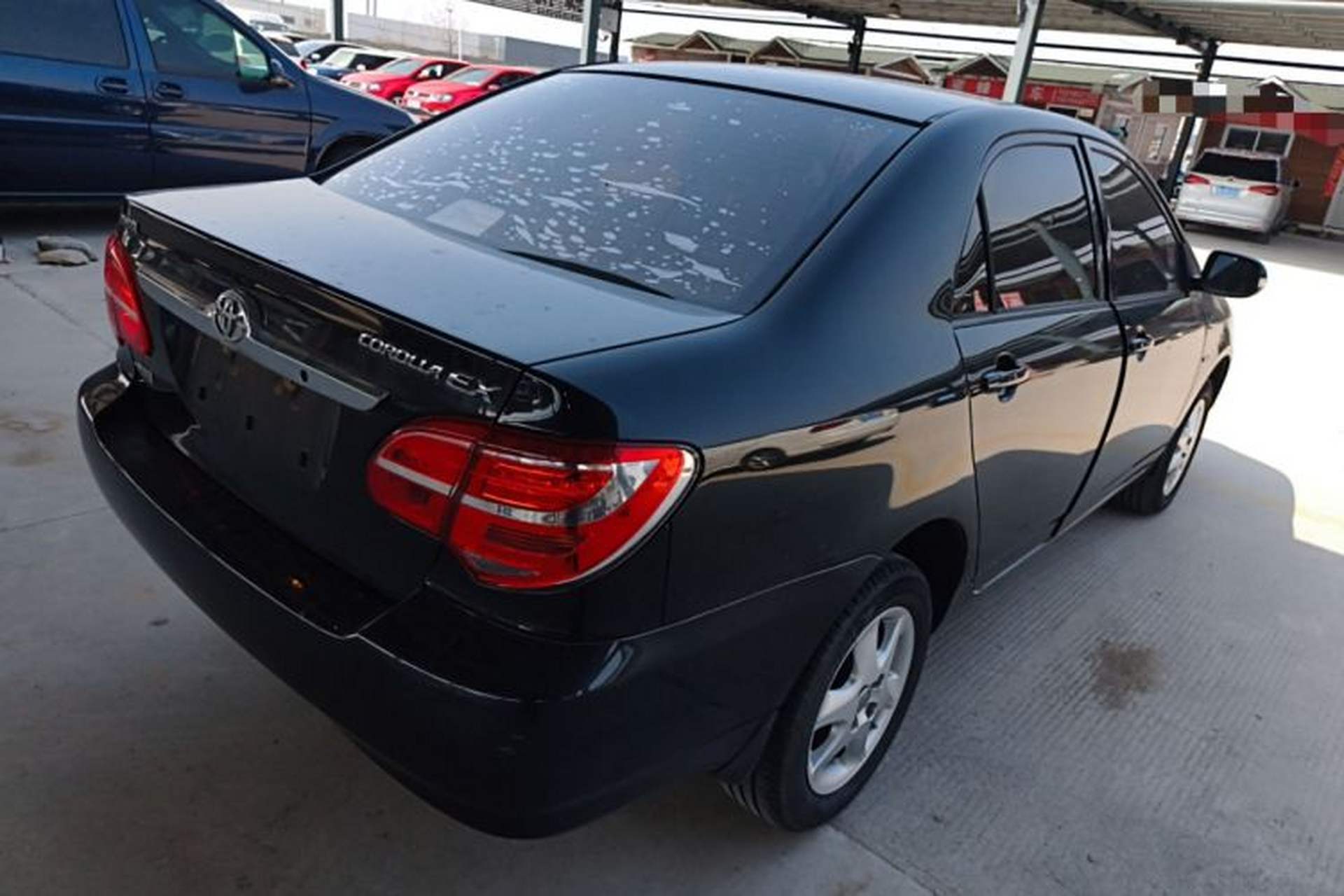 Used Toyota Corolla EX 2013 1.6L Manual Excellence Edition Rear Right 45 Deg