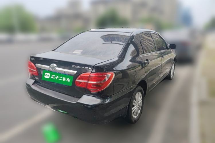 Used Toyota Corolla EX 2013 1.6L Manual Excellence Edition Rear Right 45 Deg