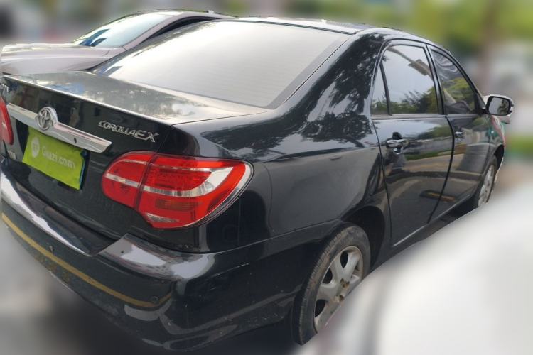 Used Toyota Corolla EX 2013 1.6L Automatic Excellence Edition Rear Right 45 Deg