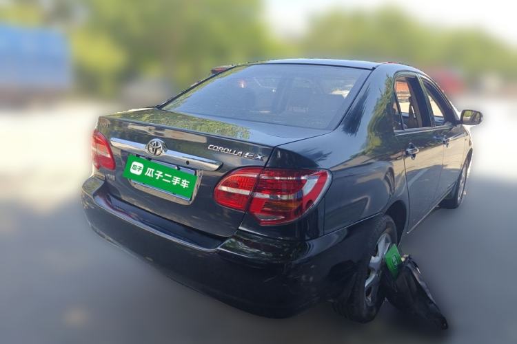 Used Toyota Corolla EX 2013 1.6L Automatic Excellence Edition Rear Right 45 Deg