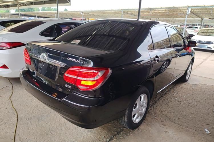 Used Toyota Corolla EX 2013 1.6L Automatic Luxury Edition Rear Right 45 Deg