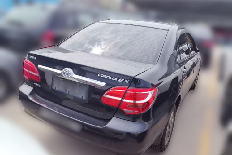 Used Toyota Corolla EX 2013 1.6L Manual Excellence Edition Rear Right 45 Deg