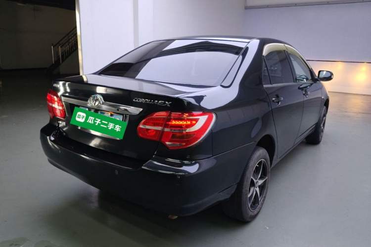 Used Toyota Corolla EX 2013 1.6L Manual Excellence Edition Rear Right 45 Deg