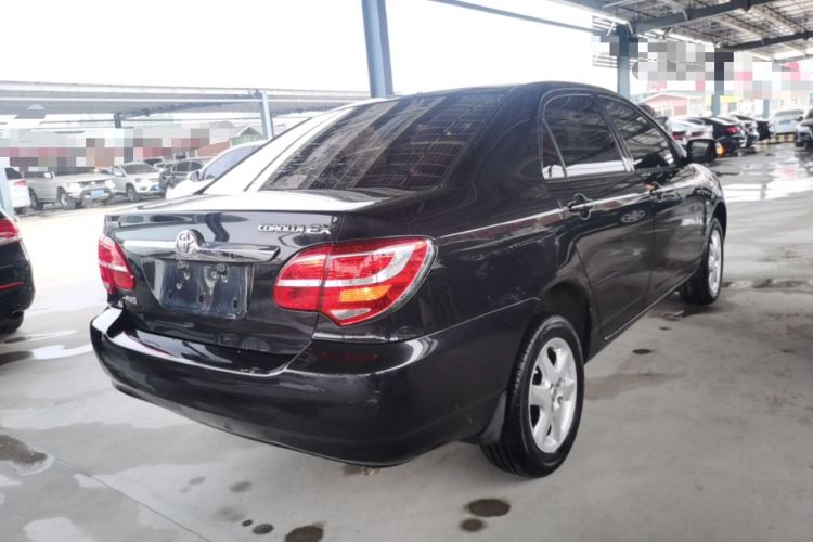 Used Toyota Corolla EX 2013 1.6L Manual Excellence Edition Rear Right 45 Deg