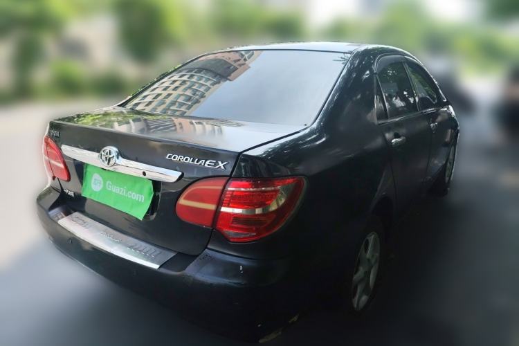 Used Toyota Corolla EX 2013 1.6L Manual Value Edition Rear Right 45 Deg