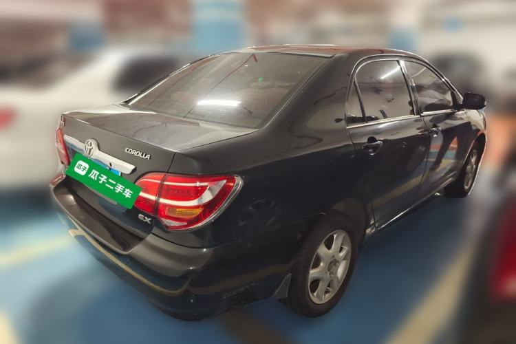 Used Toyota Corolla EX 2013 1.6L Automatic Excellence Edition Rear Right 45 Deg
