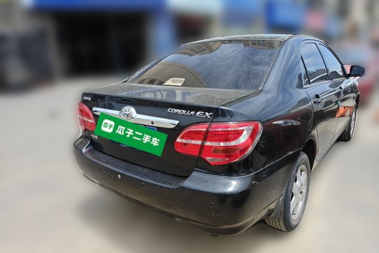 Used Toyota Corolla EX 2013 1.6L Manual Excellence Edition Rear Right 45 Deg