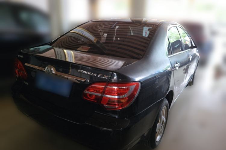 Used Toyota Corolla EX 2013 1.6L Manual Excellence Edition Rear Right 45 Deg