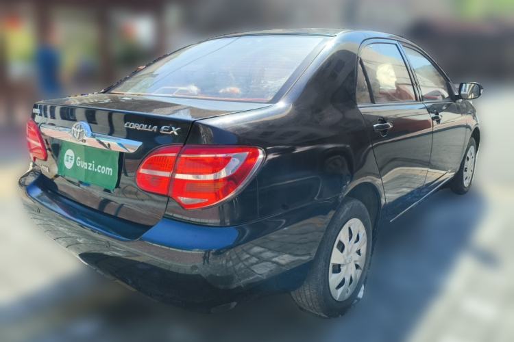 Used Toyota Corolla EX 2013 1.6L Manual Excellence Edition Rear Right 45 Deg