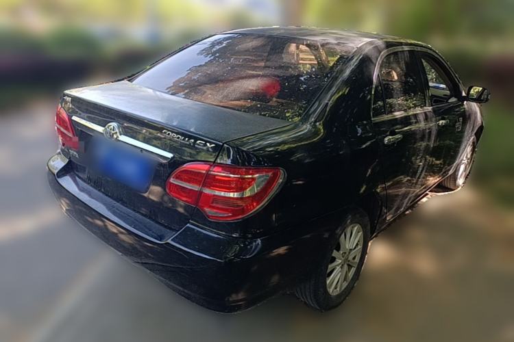 Used Toyota Corolla EX 2013 1.6L Manual Excellence Edition Rear Right 45 Deg