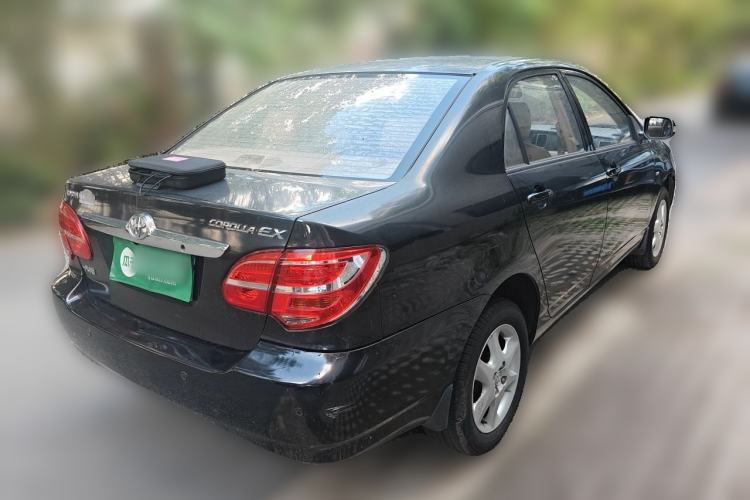 Used Toyota Corolla EX 2013 1.6L Automatic Luxury Edition Rear Right 45 Deg