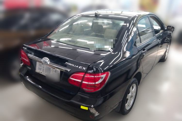 Used Toyota Corolla EX 2013 1.6L Manual Excellence Edition Rear Right 45 Deg