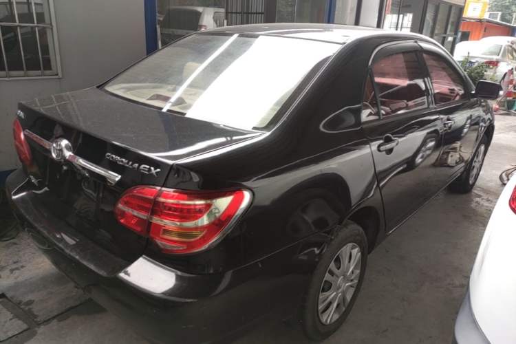 Used Toyota Corolla EX 2013 1.6L Manual Excellence Edition Rear Right 45 Deg