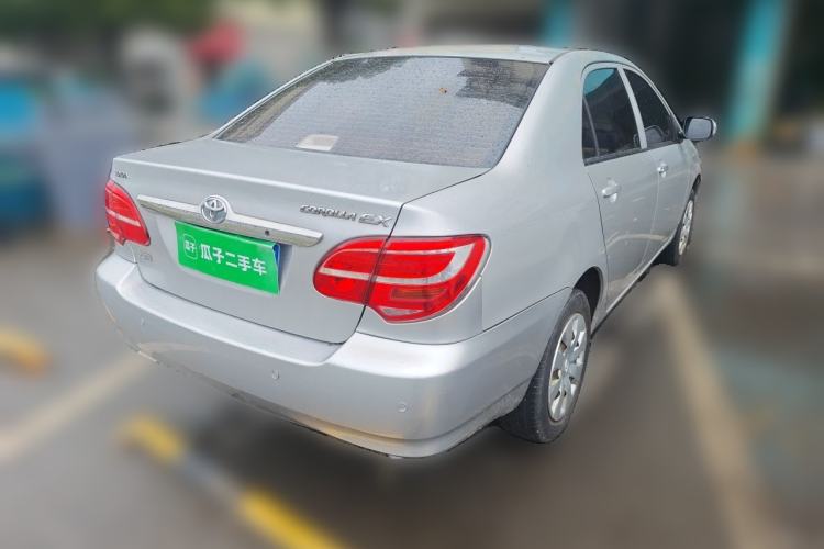 Used Toyota Corolla EX 2013 1.6L Automatic Excellence Edition Rear Right 45 Deg