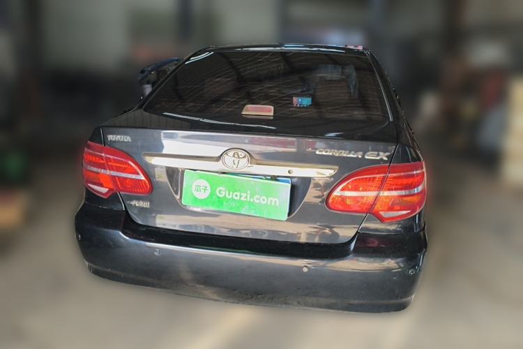 Used Toyota Corolla EX 2013 1.6L Manual Excellence Edition Rear