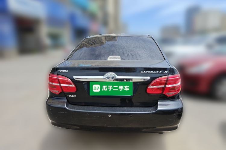 Used Toyota Corolla EX 2013 1.6L Manual Excellence Edition Rear