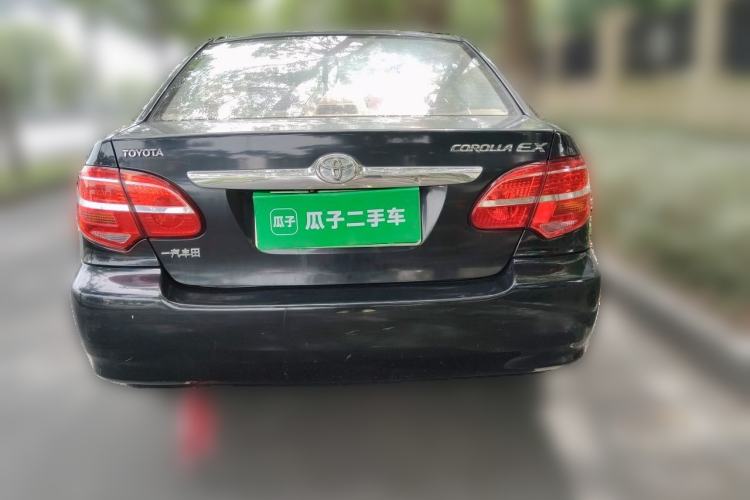 Used Toyota Corolla EX 2013 1.6L Automatic Luxury Edition Rear